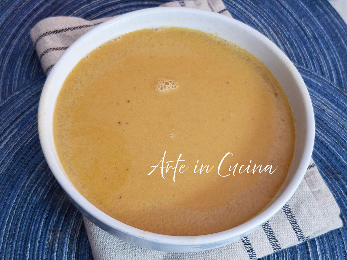 CALDO de PESCADO y GAMBAS