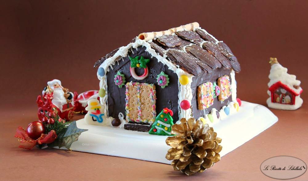 Dulce casita de panettone