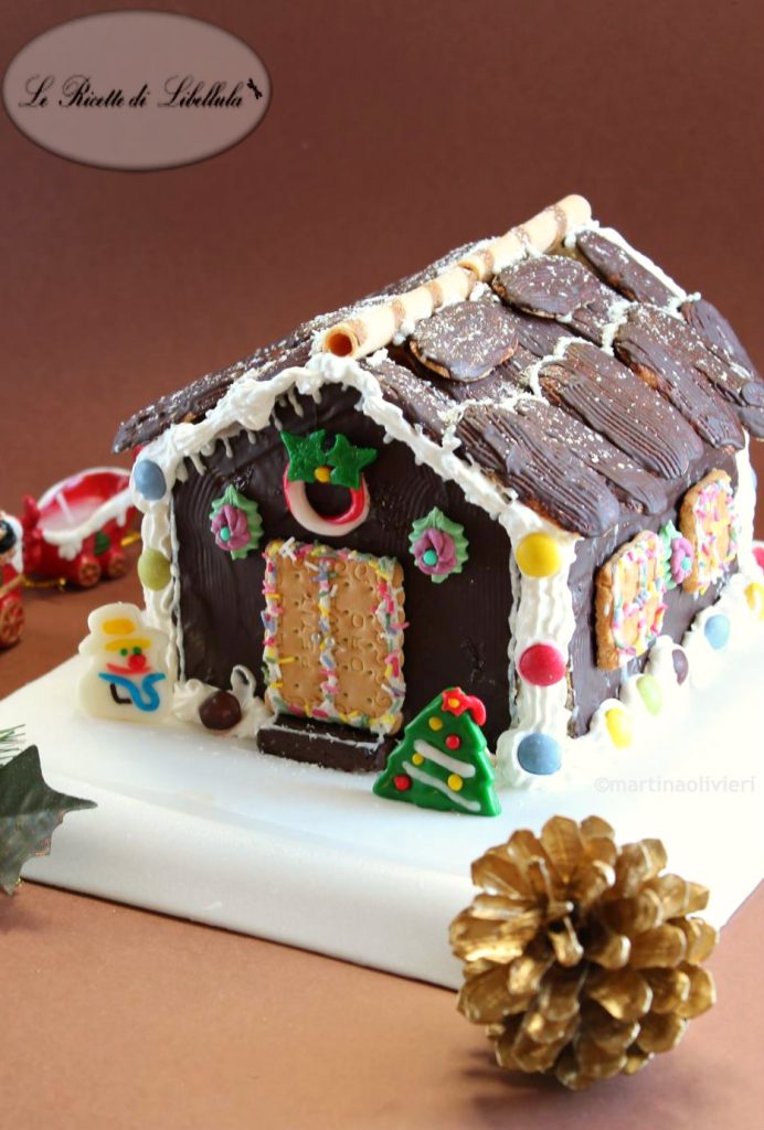 Dulce casita de panettone