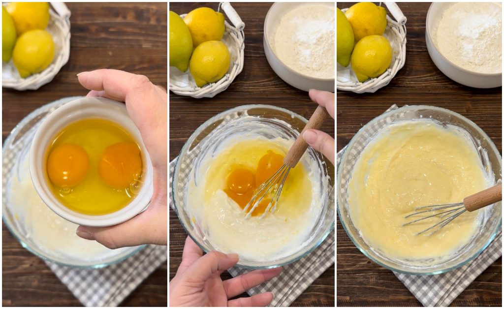 castagnole suaves a la ricotta