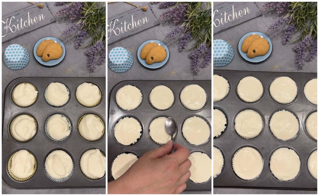 cheesecake sin cocción nutella y avellanas