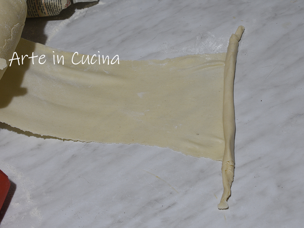 Code de langosta sfogliatelle napolitanas