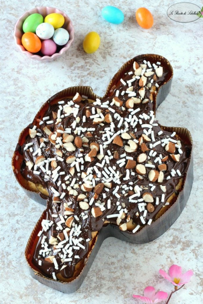 Colomba al chocolate