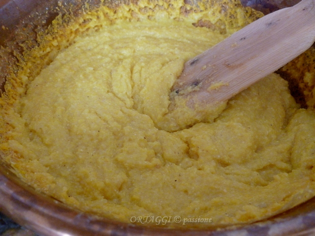 come fare la polenta, ortaggi che passione sara