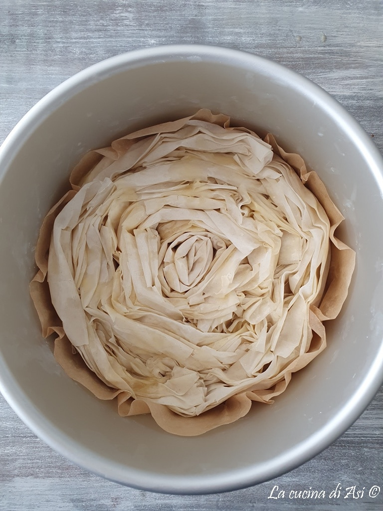 composición completa del soufra en la bandeja