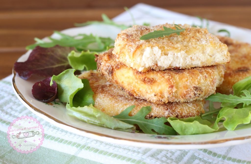 cotolette di ricotta