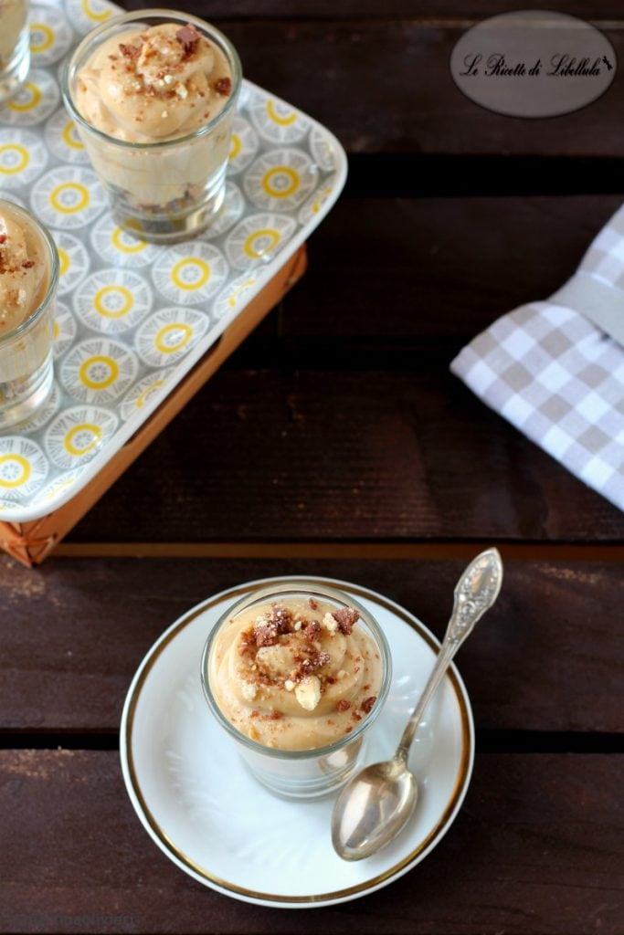 Copa con crema de mascarpone y café