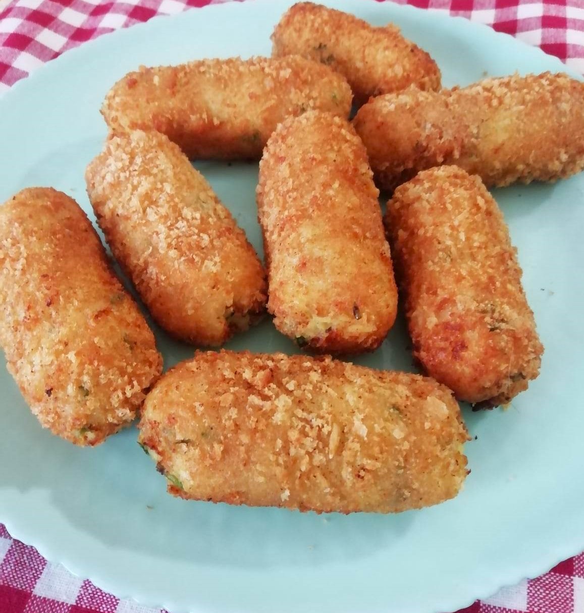 CROQUETAS DE PATATA