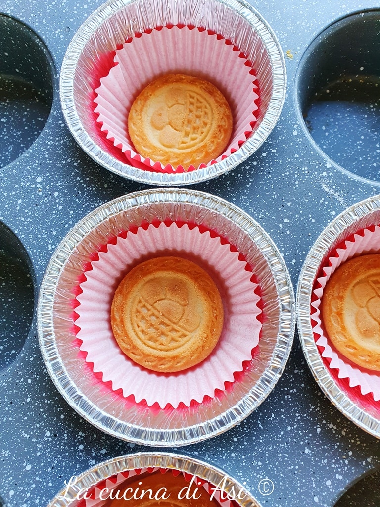 cupcakes de fresas con galletas