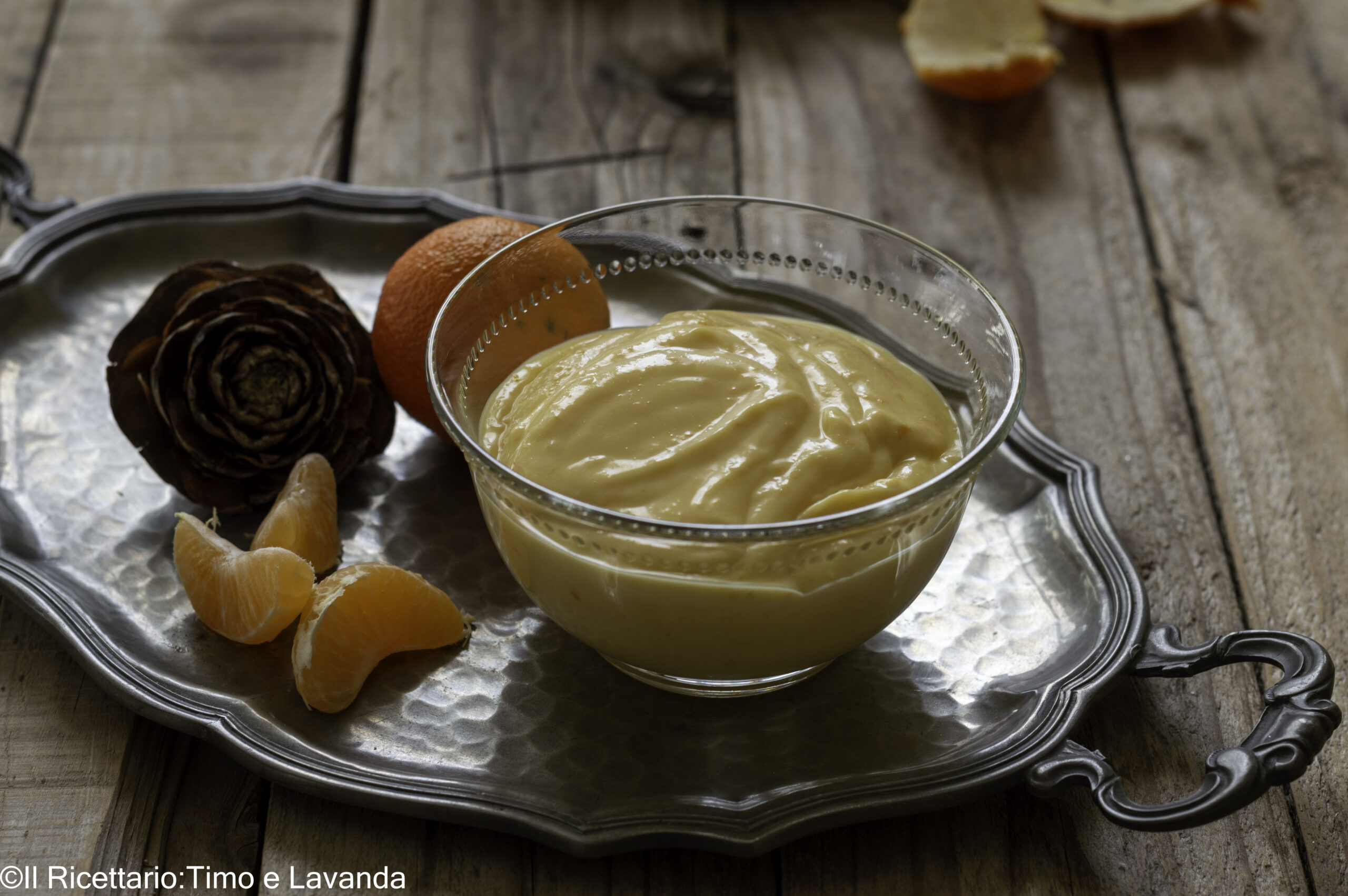 Curd de mandarina