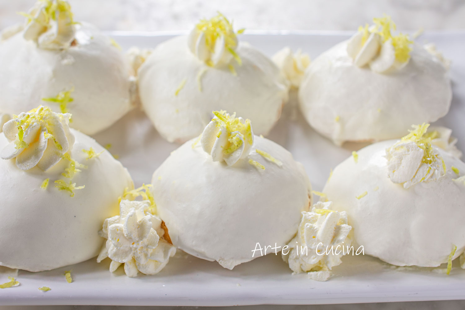 Delicias de limón de Sal De Riso receta original