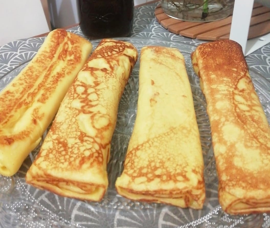CREPES PROTEICAS dulces o saladas