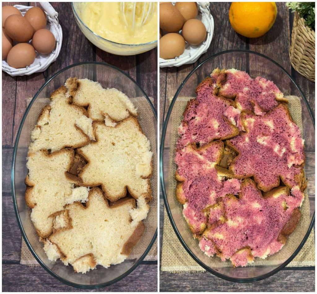 dolce di natale alla zuppa inglese