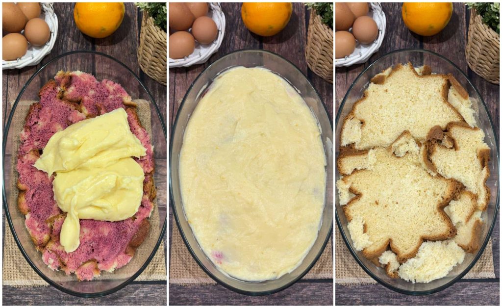 dolce veloce con pandoro