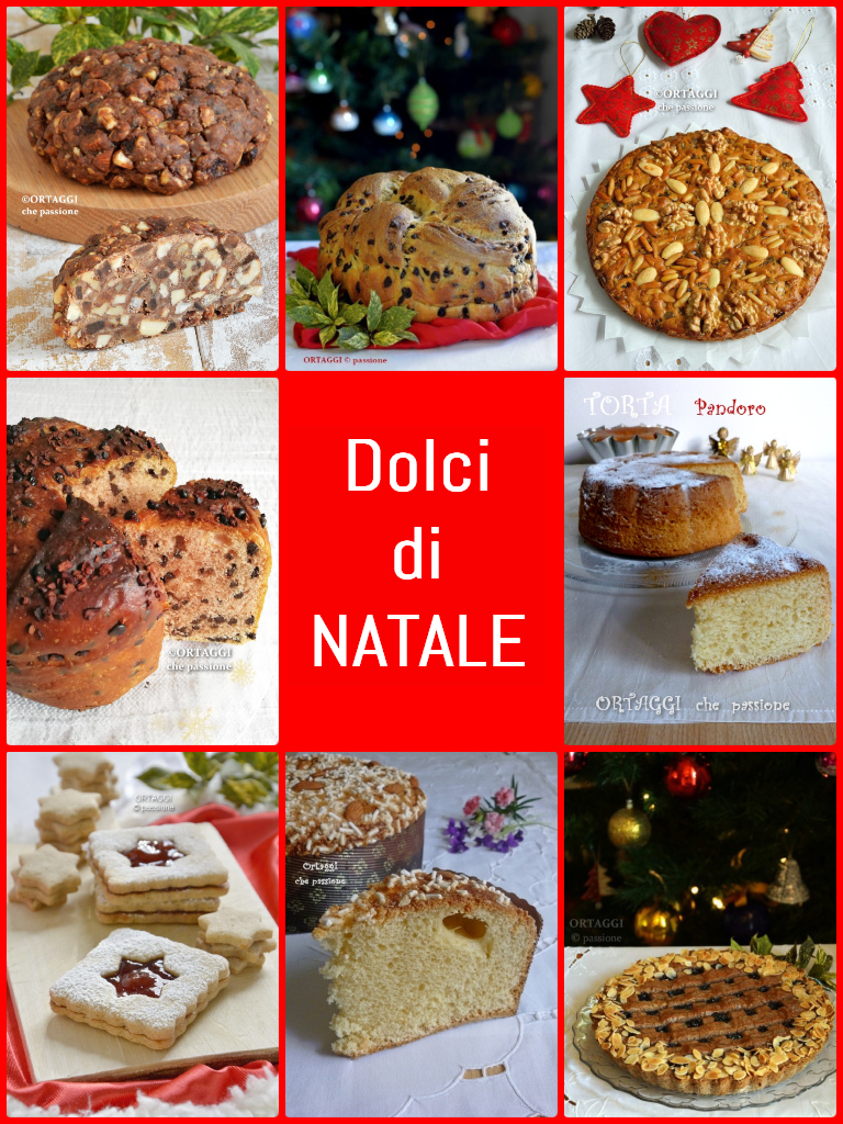 dulces de Navidad italianos de la abuela fáciles - ORTAGGI que pasión by Sara