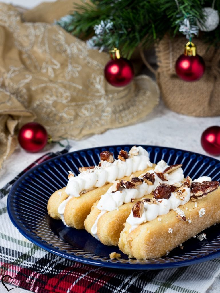 dulces navideños rápidos