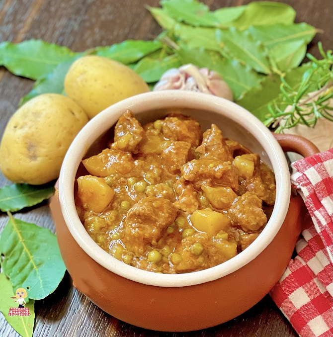 Estofado de Ternera con Patatas y Guisantes Instant Pot