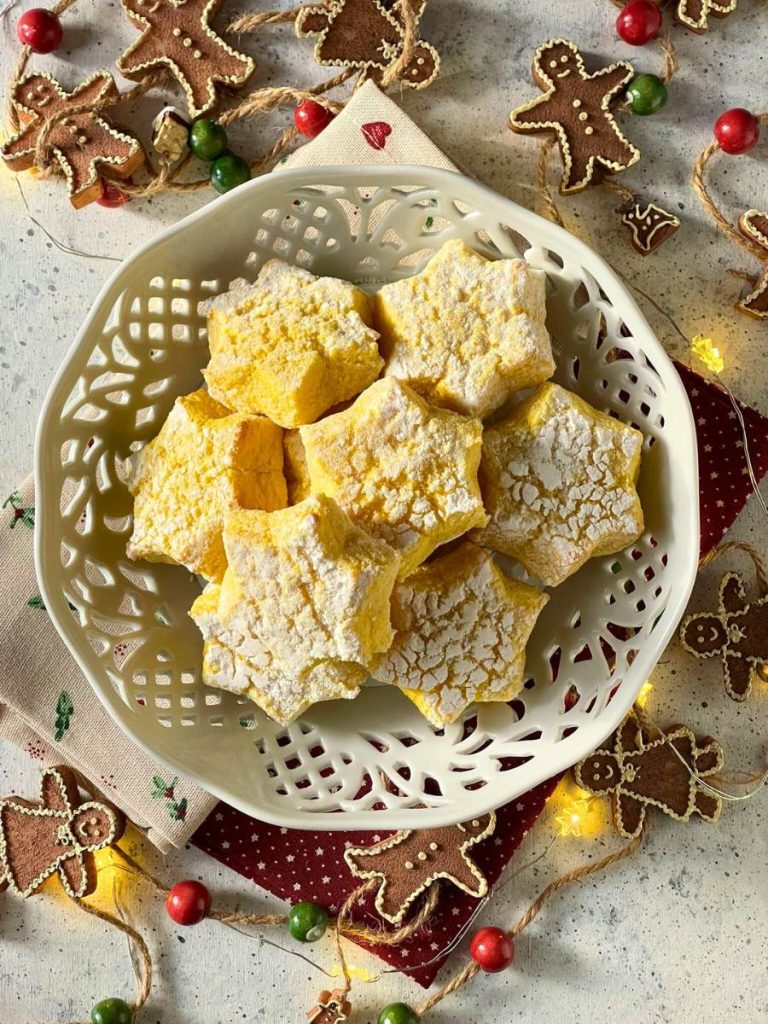 Galletas de almendra y limón, estrellas aromáticas de las fiestas