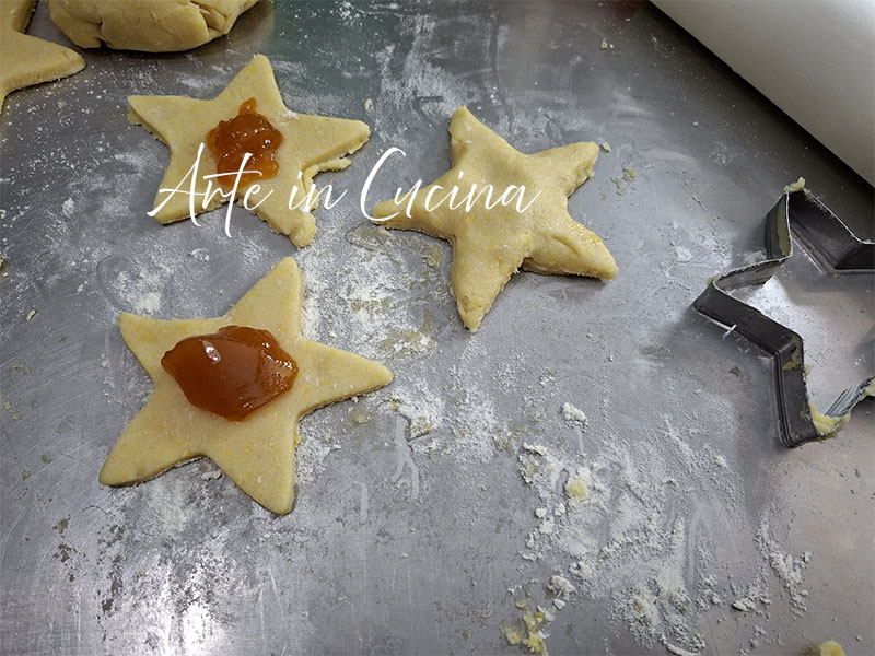 ESTRELLITAS CORAZÓN de MERMELADA