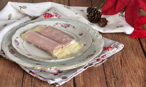 Rollitos de ensaladilla rusa