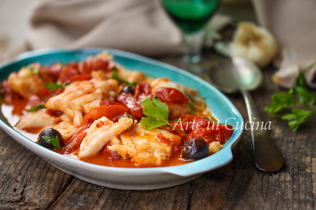 Filetes de bacalao a la napolitana receta ligera rápida vickyart arte en cocina