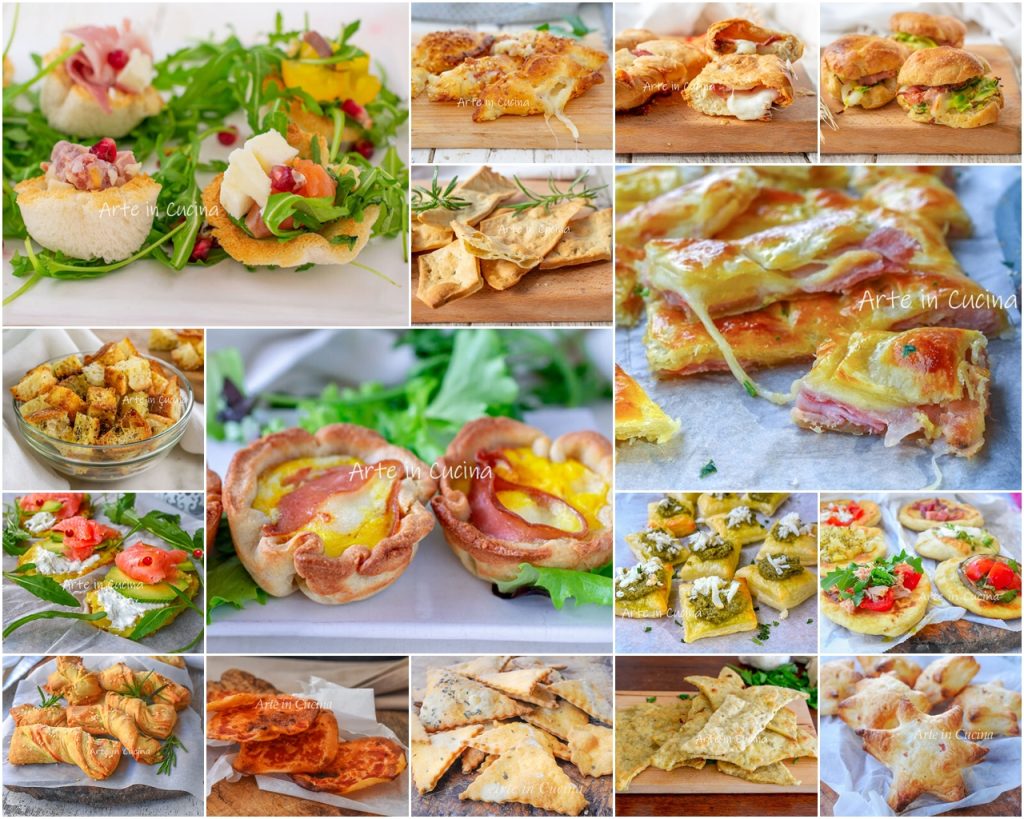 Finger food y aperitivos de Año Nuevo