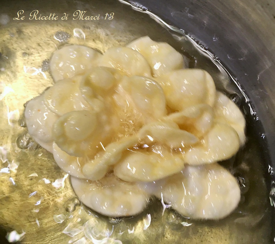 Sanguinaccio y flor de chiacchiere