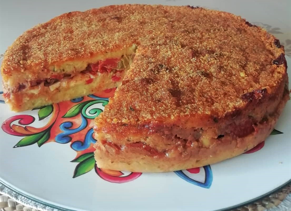 FOCACCIA DE PATATAS SALENTINA