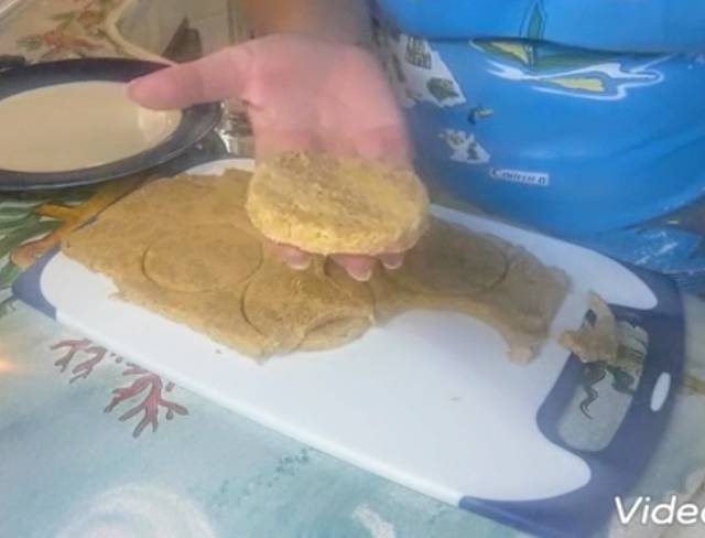 Hamburguesas de soja caseras