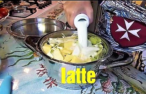 Crema de 5 verduras blancas y semillas