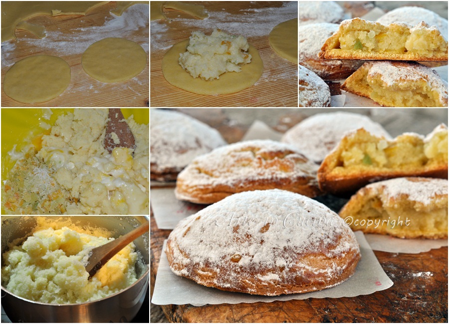 Frolle napolitanas receta original, foto paso a paso vickyart arte en cocina