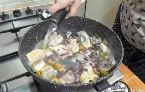 Barracuda a la Eoliana recuerdos de la abuela