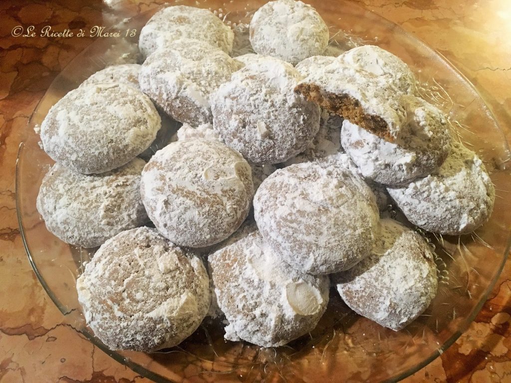 Galletas especiadas de canela