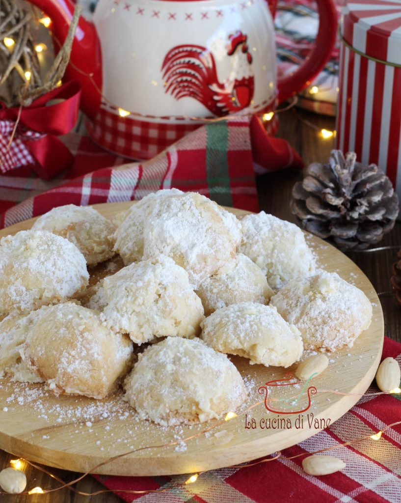 galletas bolas de nieve