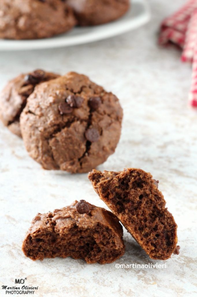 Galletas de cacao y coco