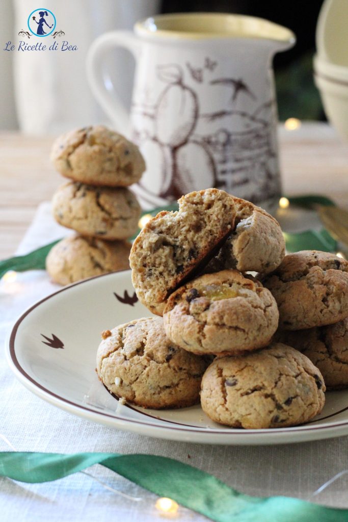 galletas con harina de avena y chocolate