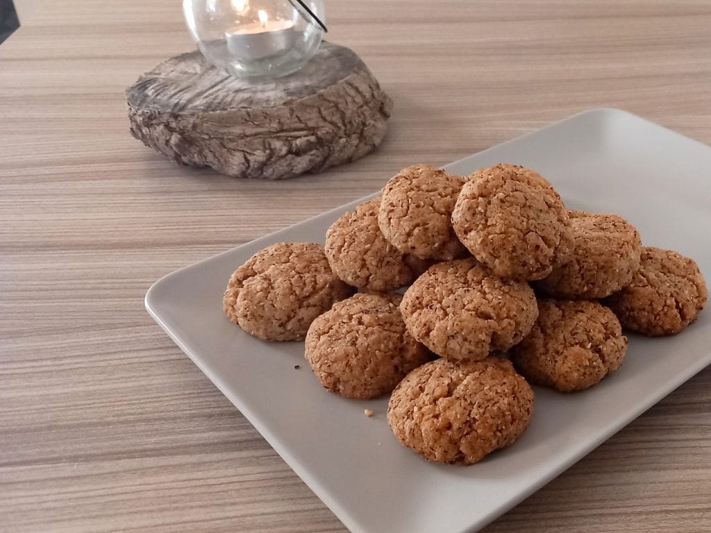 galletas de avellanas