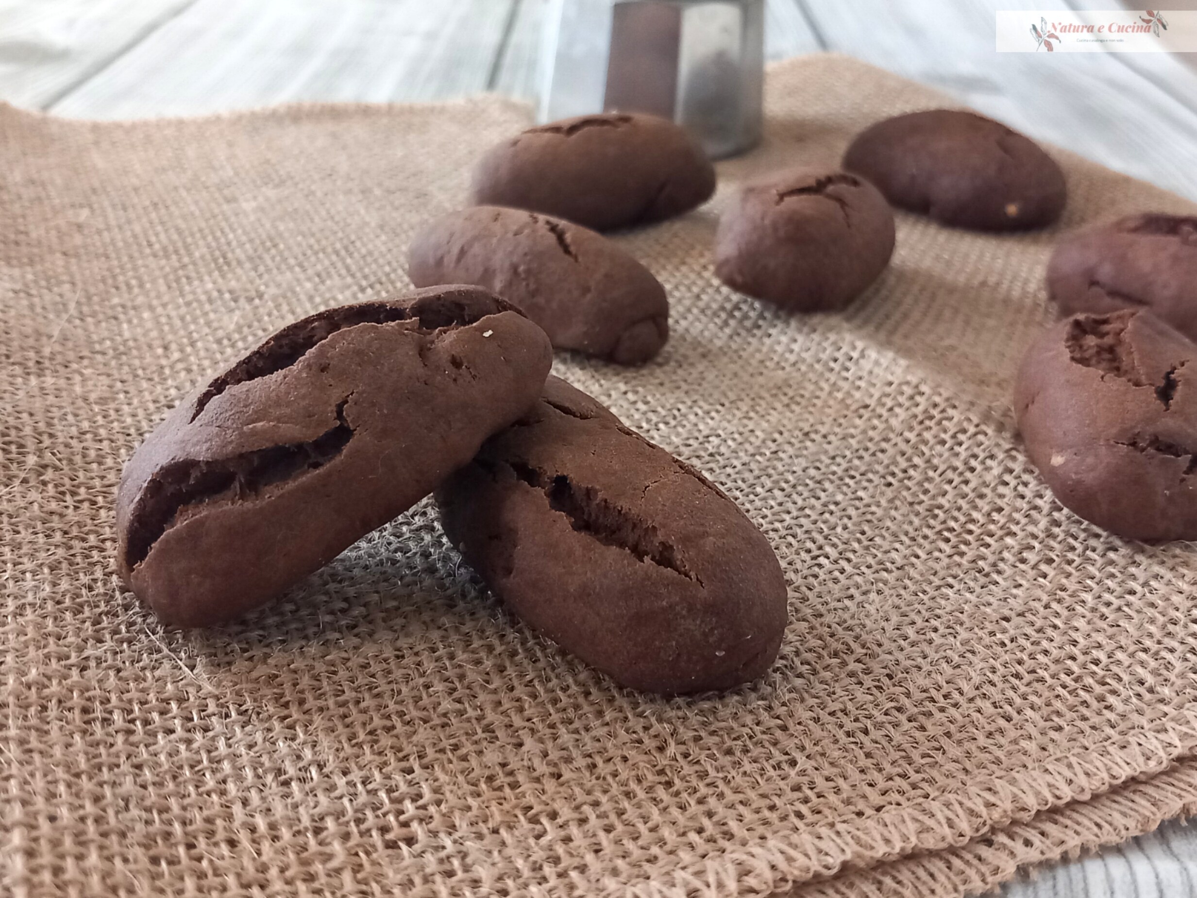 Galletas de café sin mantequilla