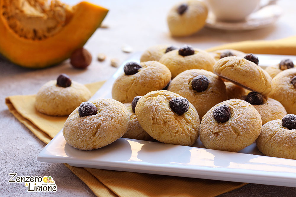 galletas de calabaza