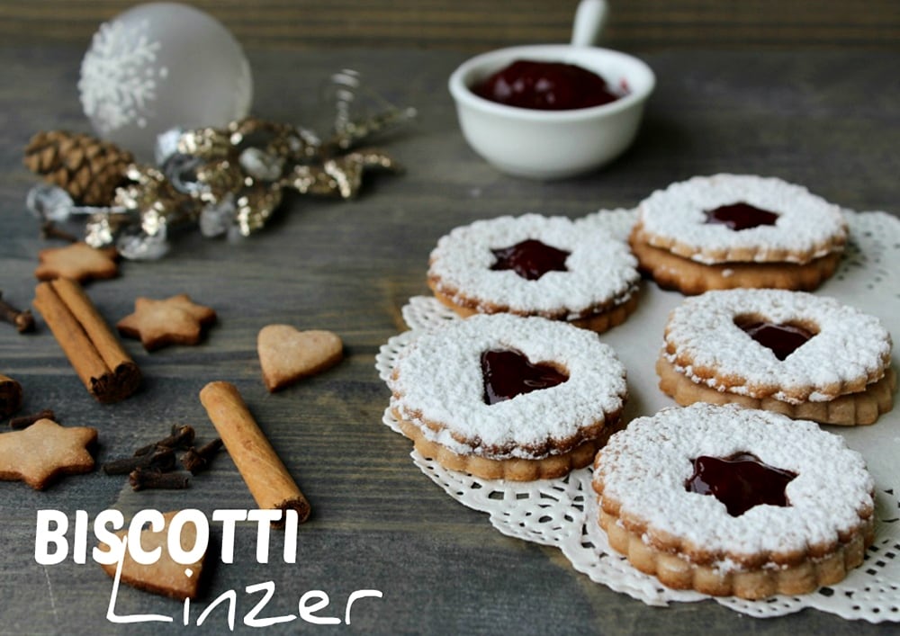 Galletas Linzer