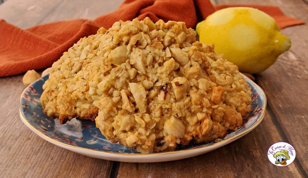 Galletas rústicas almendras y avellanas