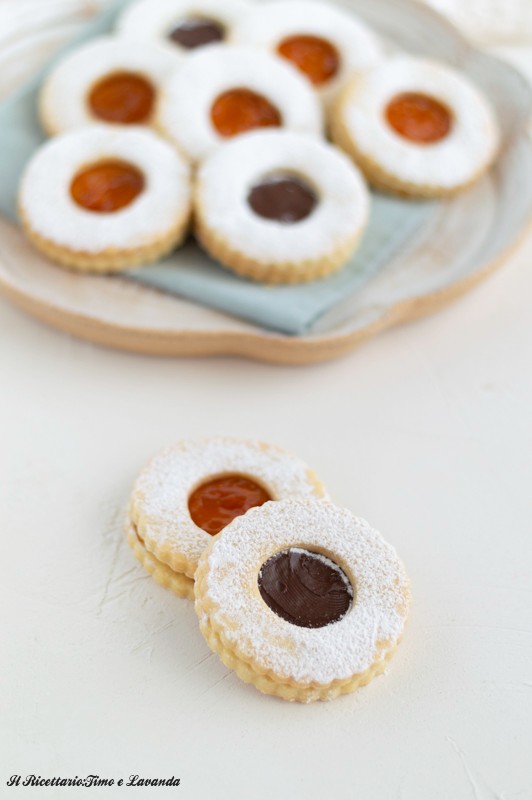 galletas ojos de buey