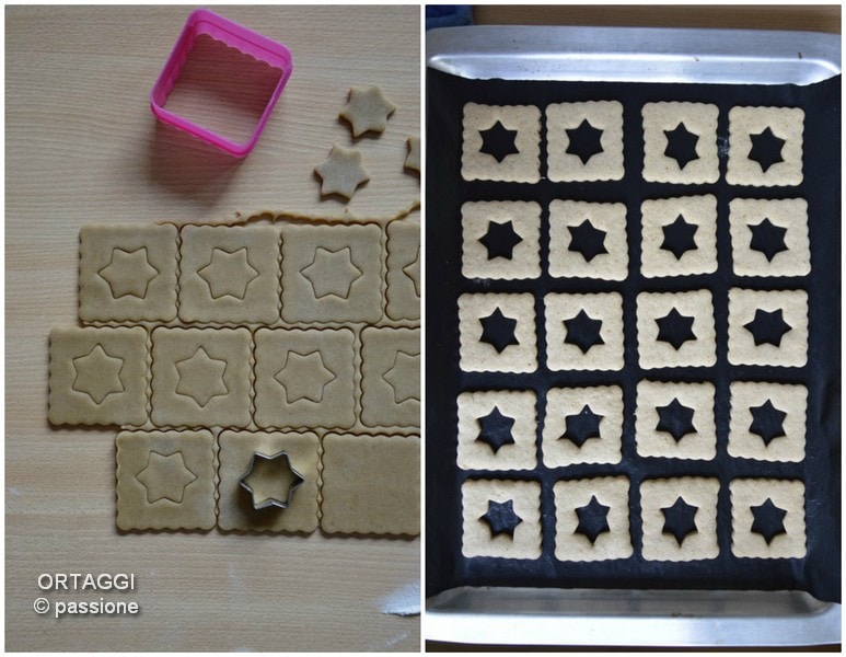 galletas de trigo sarraceno - preparación