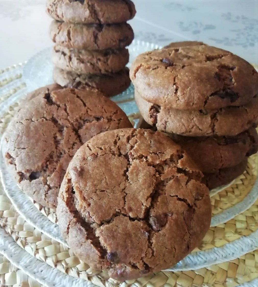 GALLETAS DE CHOCOLATE sin huevos