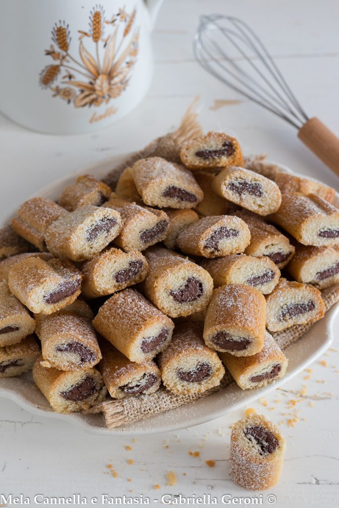 galletitas con nutella suaves