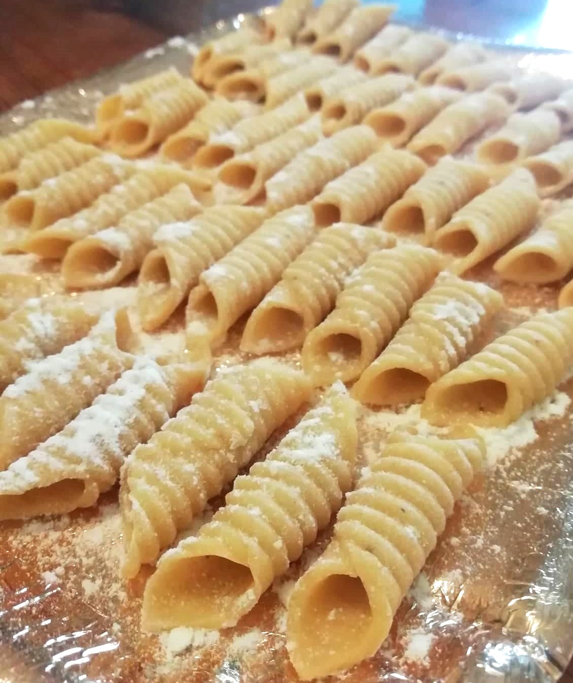 LOS GARGANELLI caseros