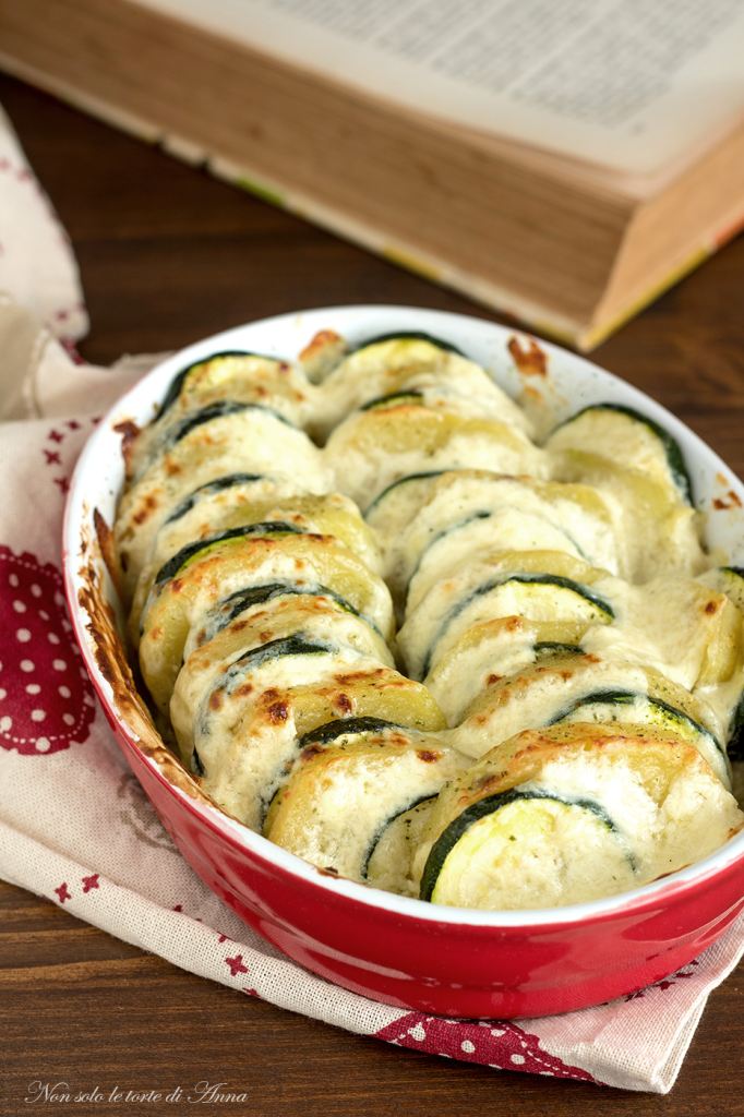 gratin de calabacines