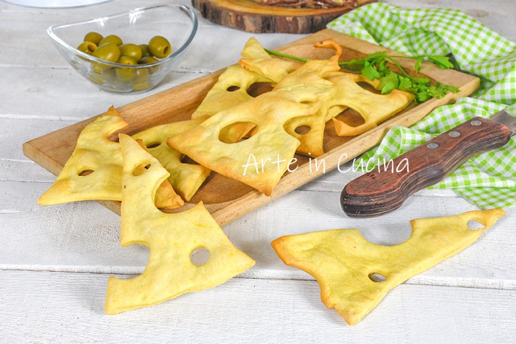 Hojaldres de queso snacks rápidos