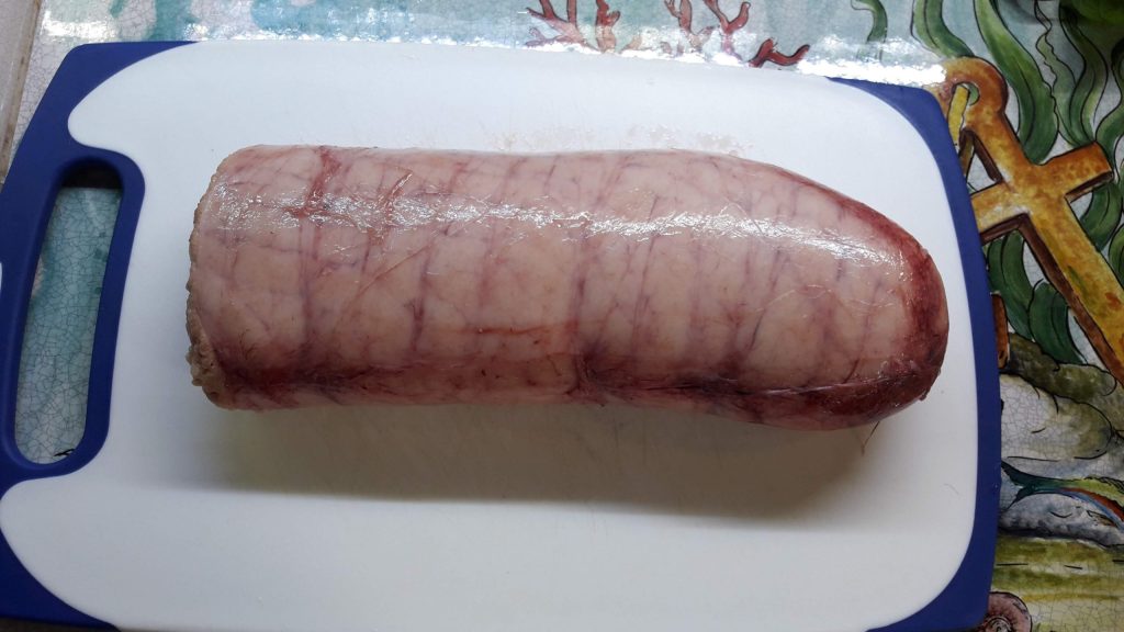 huevo de pez espada bottarga fresca