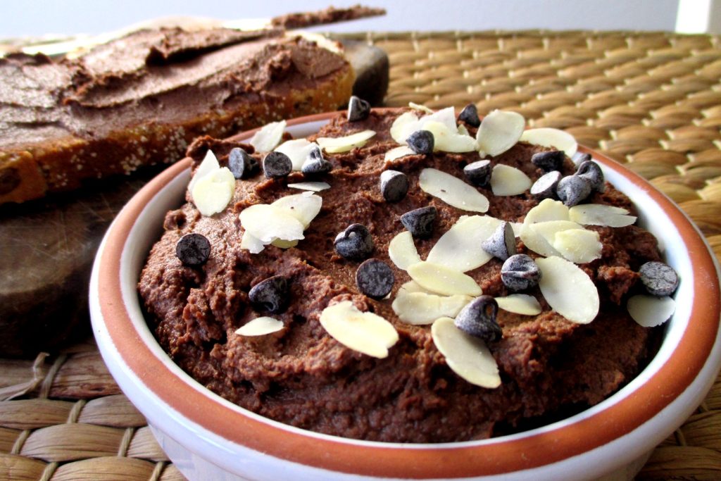 Hummus de chocolate, Come senza Pancia